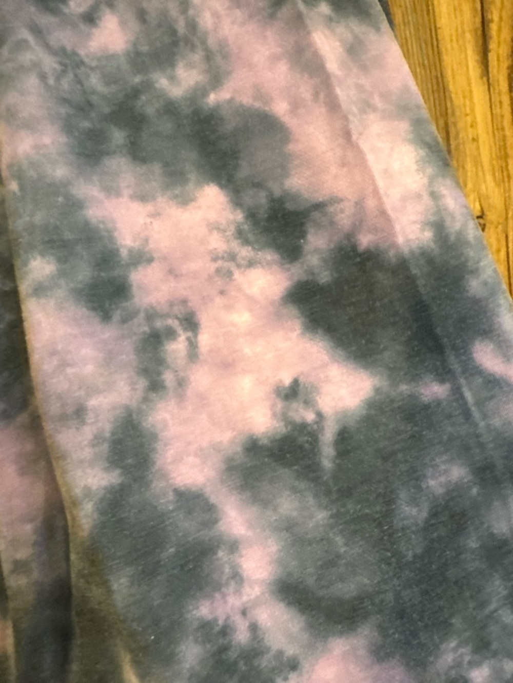NOBULL Tie-Dye Muscle Tank in Purple & Gray Haze - Picture 2 of 4